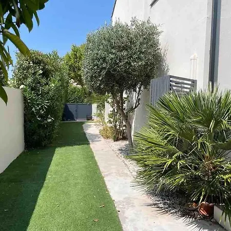 Villa Alma, 3 Chambres, Piscine Privee, Elegante Maison Familiale Au Calme Entre Montpellier Et La Mediterranee