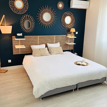 Alma, 3 Chambres, Piscine Privee, Elegante Maison Familiale Au Calme Entre Montpellier Et La Mediterranee *
