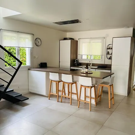 Alma, 3 Chambres, Piscine Privee, Elegante Maison Familiale Au Calme Entre Montpellier Et La Mediterranee Lattes