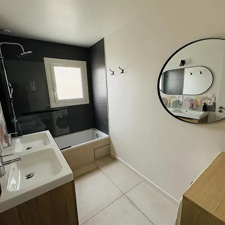 Alma, 3 Chambres, Piscine Privee, Elegante Maison Familiale Au Calme Entre Montpellier Et La Mediterranee Villa Lattes