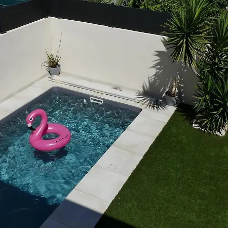Alma, 3 Chambres, Piscine Privee, Elegante Maison Familiale Au Calme Entre Montpellier Et La Mediterranee * Lattes