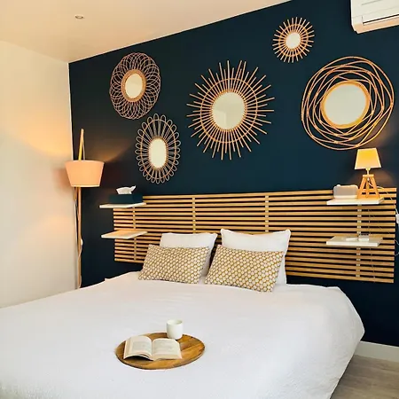 Alma, 3 Chambres, Piscine Privee, Elegante Maison Familiale Au Calme Entre Montpellier Et La Mediterranee Villa Lattes