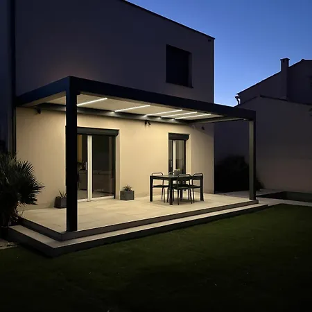 Alma, 3 Chambres, Piscine Privee, Elegante Maison Familiale Au Calme Entre Montpellier Et La Mediterranee Villa Lattes